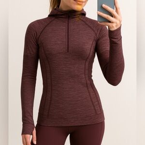 Lululemon Swiftly Wool Hooded Half Zip
DESIGNED FOR RUN